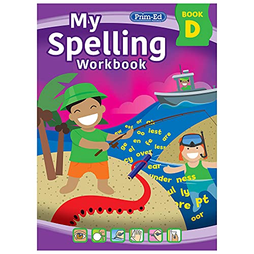 9781846547836: My Spelling Workbook: Book D