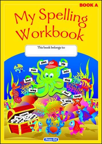 Stock image for My Spelling Workbook: Book A: The Original [Soft Cover ] for sale by booksXpress