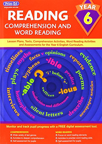 9781846547997: Reading - Comprehension and Word Reading: Lesson Plans, Texts, Comprehension Activities, Word Reading Activities and Assessments for the Year 6 English Curriculum