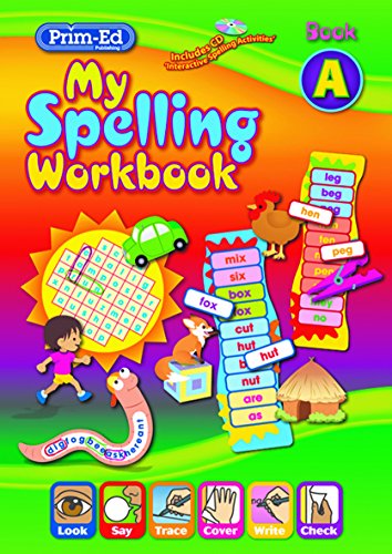 9781846548147: My Spelling Workbook: Book A