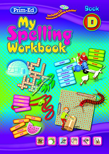 9781846548178: My Spelling Workbook: Book D