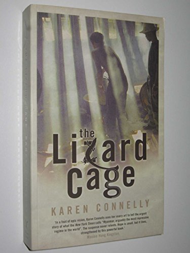 Beispielbild fr The Lizard Cage zum Verkauf von Reuseabook