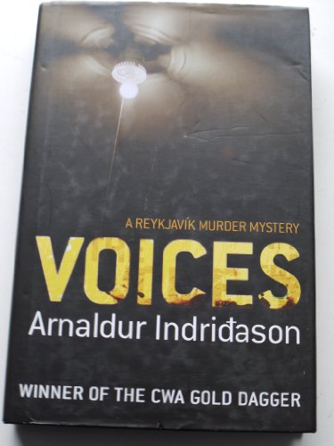 Imagen de archivo de Voices (Reykjavik Murder Mysteries 3) a la venta por AwesomeBooks