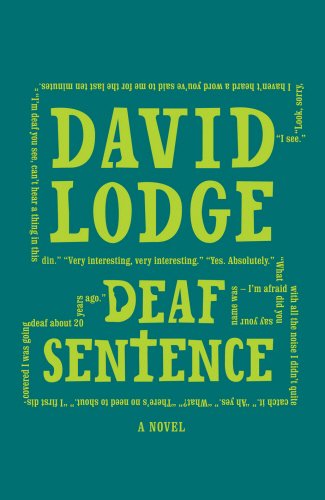 Deaf Sentence (9781846551680) by Lodge, David