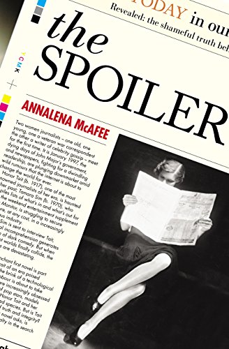 Imagen de archivo de The Spoiler: A Novel a la venta por Hourglass Books