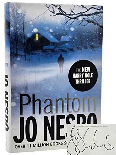 Beispielbild fr Phantom (The New Harry Hole Thriller) (Import) zum Verkauf von Wonder Book
