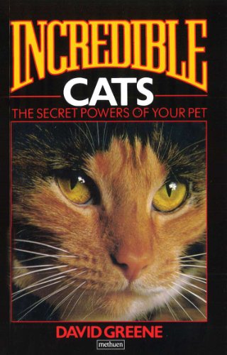 Beispielbild fr Incredible Cats zum Verkauf von WorldofBooks