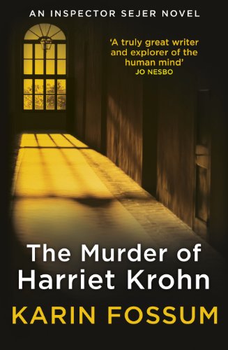 Beispielbild fr The Murder of Harriet Krohn zum Verkauf von Better World Books