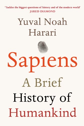 Beispielbild fr Sapiens A Brief History of Humankind zum Verkauf von Paisleyhaze Books