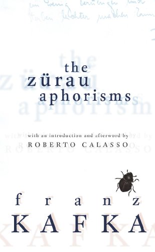 9781846558382: The Zurau Aphorisms