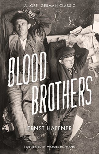 Blood Brothers - Haffner, Ernst