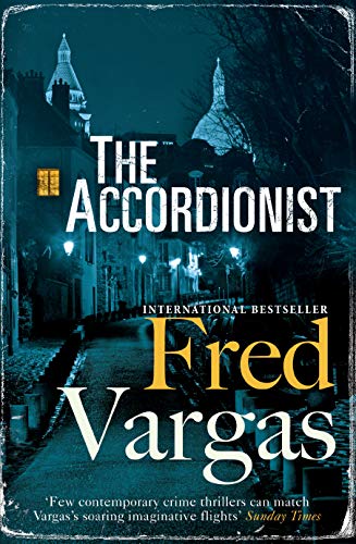 9781846559990: The accordionist: Vargas Fred