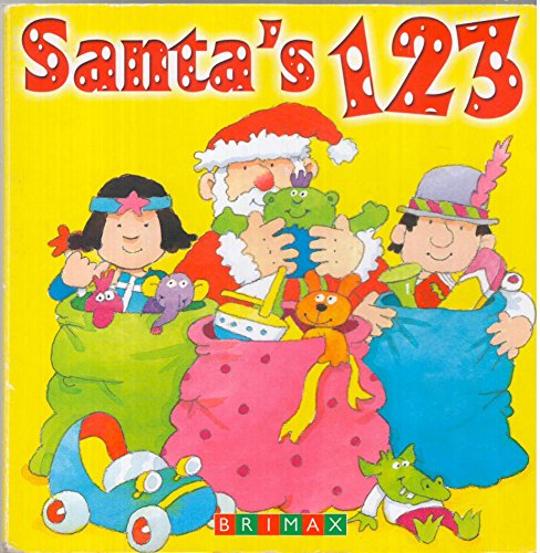 Stock image for Santa's 123 for sale by Better World Books: West