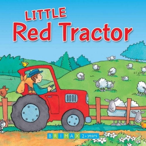 Stock image for Little Red Tractor (Busy Day Board Books) for sale by ZBK Books