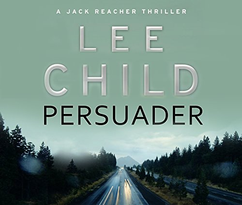 Beispielbild fr Persuader: A Jack Reacher Thriller (Audio CD) zum Verkauf von Revaluation Books