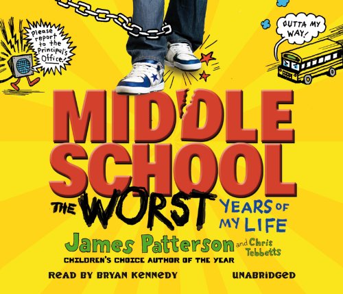 Beispielbild fr Middle School: The Worst Years of My Life: (Middle School 1) zum Verkauf von WorldofBooks