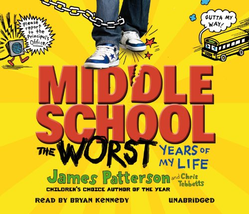 Imagen de archivo de Middle School: The Worst Years of My Life: (Middle School 1) a la venta por WorldofBooks