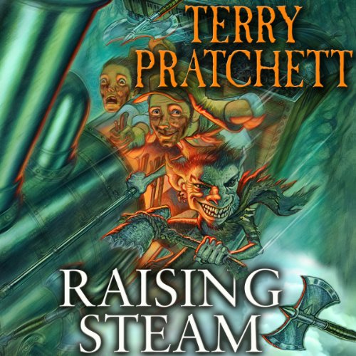 Beispielbild fr Raising Steam: (Discworld novel 40) (Discworld Novels) zum Verkauf von WorldofBooks