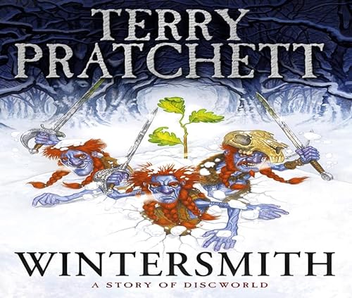 Stock image for Terry Pratchett Wintersmith Audio CD: (Discworld Novel 35) (Discworld Novels) for sale by WorldofBooks