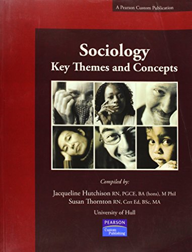 9781846588334: Sociology: Key Themes and Concepts