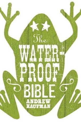 Stock image for The Waterproof Bible for sale by WorldofBooks