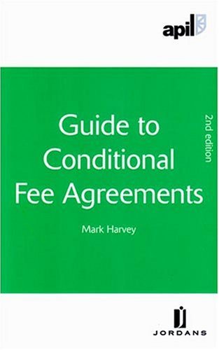Beispielbild fr APIL Guide to Conditional Fee Agreements zum Verkauf von WorldofBooks