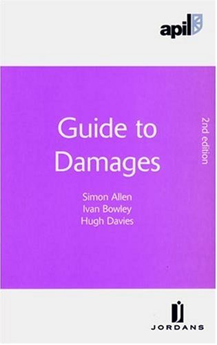 Imagen de archivo de APIL Guide to Damages a la venta por WorldofBooks