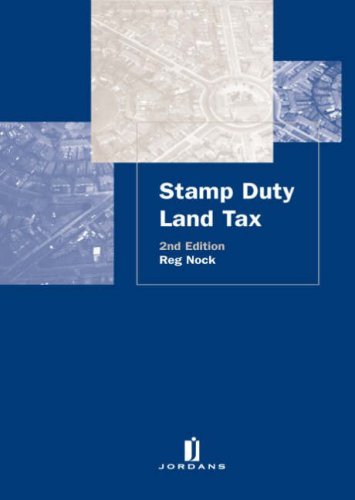 Stamp Duty Land Tax (9781846610578) by Nock, Reg S.