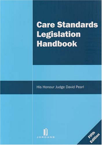 9781846610646: Care Standards Legislation Handbook