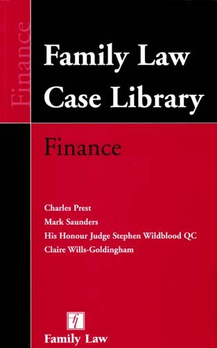 Family Law Reports Case Library for Finance (9781846610974) by Wildblood, S.