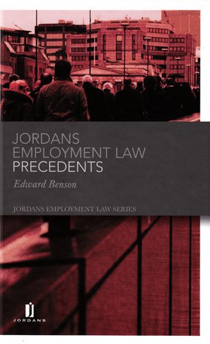Jordans Employment Law Precedents (9781846611032) by Benson, Edward; Randall, Nicholas