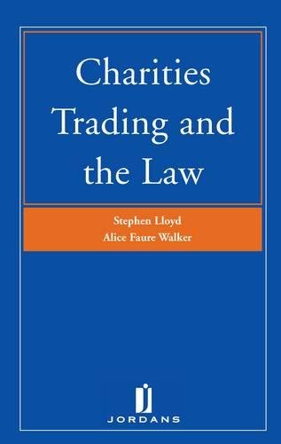 Stock image for Charities, Trading and the Law for sale by WorldofBooks