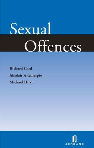 Stock image for Sexual Offences for sale by Phatpocket Limited