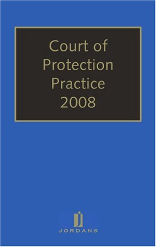 Beispielbild fr Court of Protection Practice 2009 zum Verkauf von Anybook.com