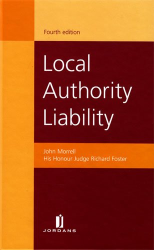 Local Authority Liability (9781846611278) by Morrell, John; Foster, Richard