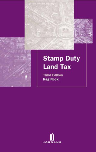 Stamp Duty Land Tax (9781846611834) by Nock, R. S.