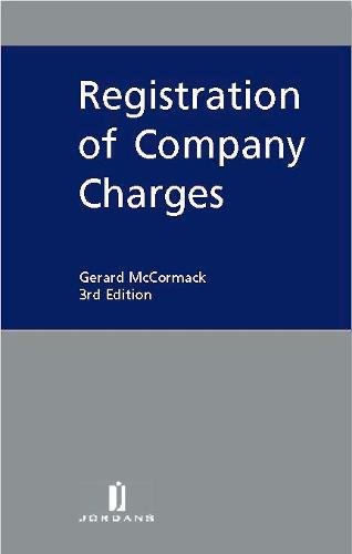 Registration of Company Charges - G McCormack