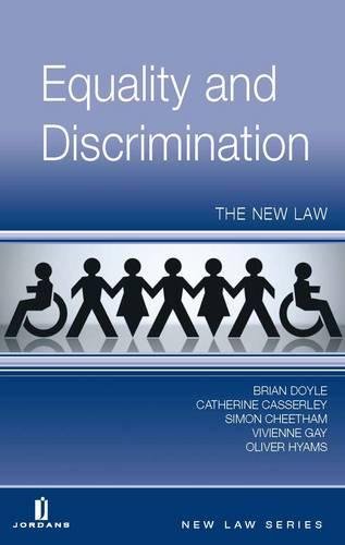 Stock image for Equality and Discrimination : The New Law for sale by Better World Books Ltd