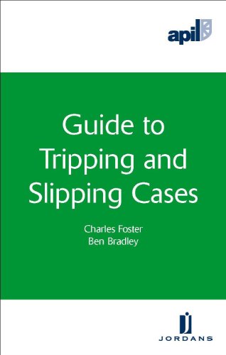 9781846612053: APIL Guide to Tripping and Slipping Cases