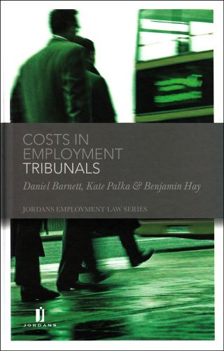 Beispielbild fr Costs in Employment Tribunals (Jordans Employment Law Series) zum Verkauf von Anybook.com