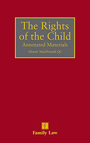 9781846612107: Rights of the Child: Law and Practice