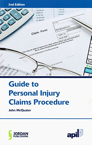 9781846612343: Apil Guide to Personal Injury Claims Procedure