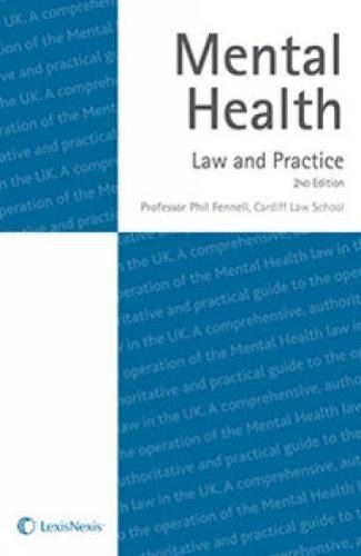 Stock image for Mental Health: Law and Practice for sale by WorldofBooks