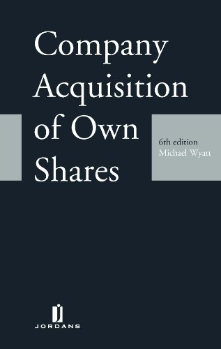 Company Acquisition of Own Shares (9781846612459) by Dougherty, Nigel; Fairpo, Anne