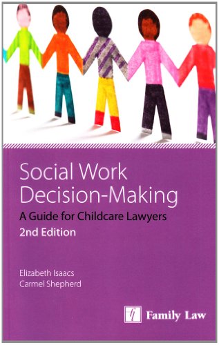 9781846612541: Social Work Decision Making: A Guide for Childcare Lawyers