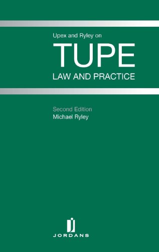 9781846612909: TUPE: Law and Practice