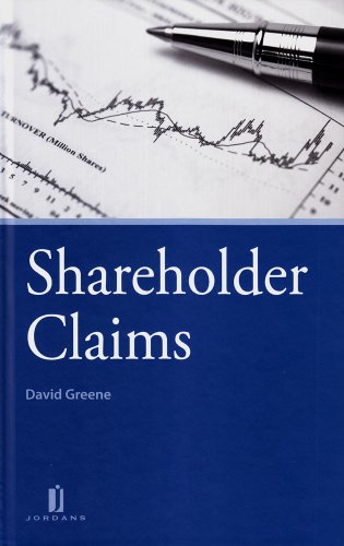 Shareholder Claims (9781846612961) by Greene, David