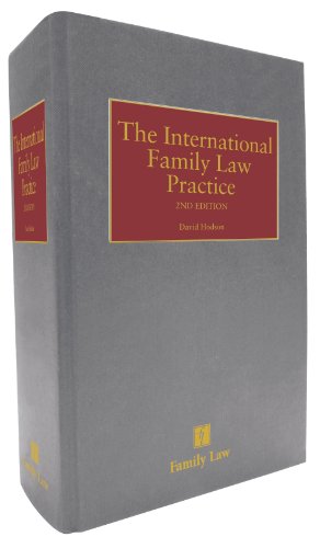 The International Family Law Practice (9781846613074) by David Hodson