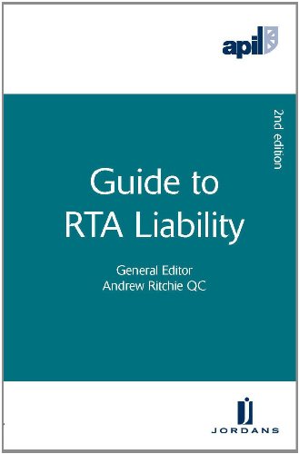 9781846613234: APIL Guide to RTA Liability