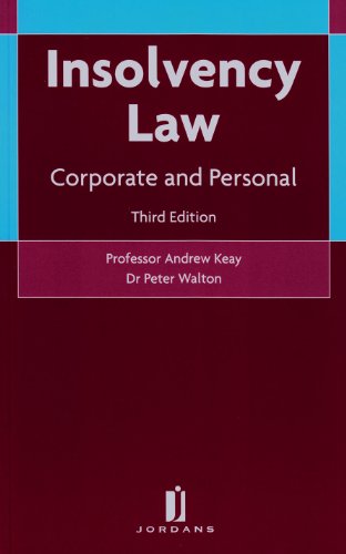 9781846615030: Insolvency Law: Corporate and Personal